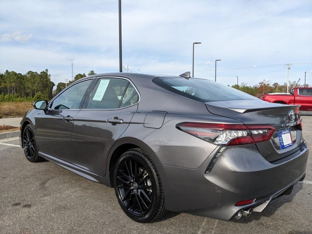 used 2024 Toyota Camry car, priced at $26,777