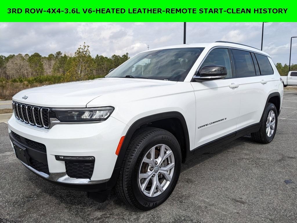 used 2021 Jeep Grand Cherokee L car, priced at $27,314