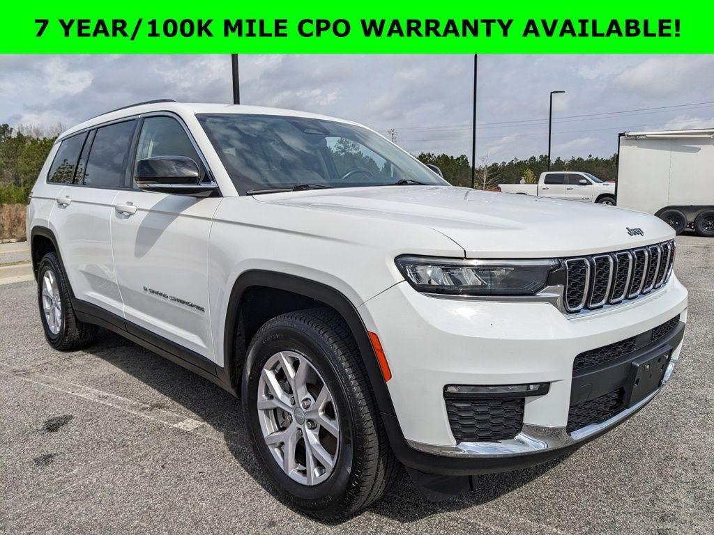 used 2021 Jeep Grand Cherokee L car, priced at $26,994