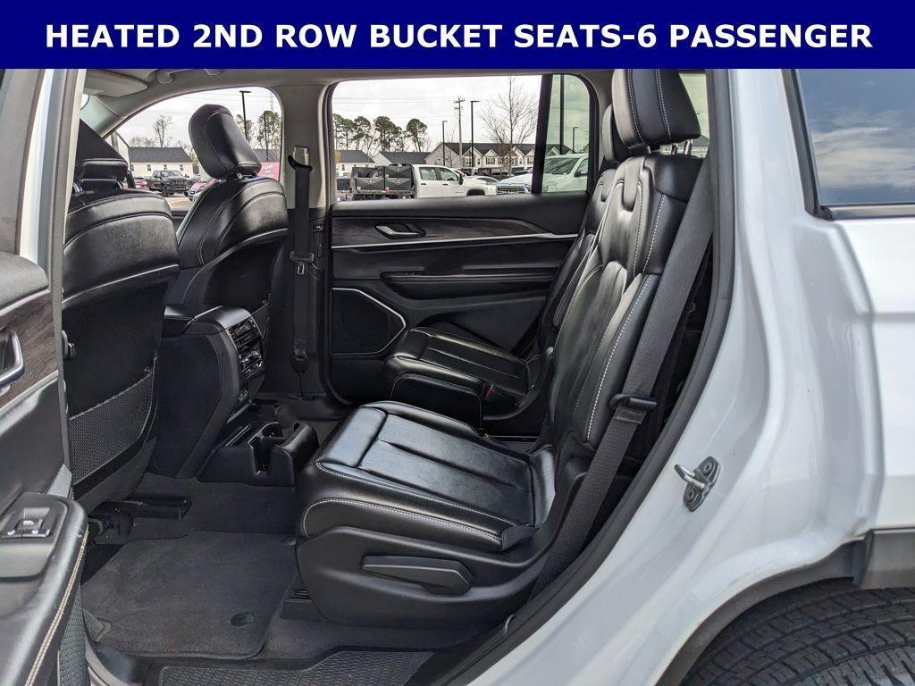 used 2021 Jeep Grand Cherokee L car, priced at $26,994