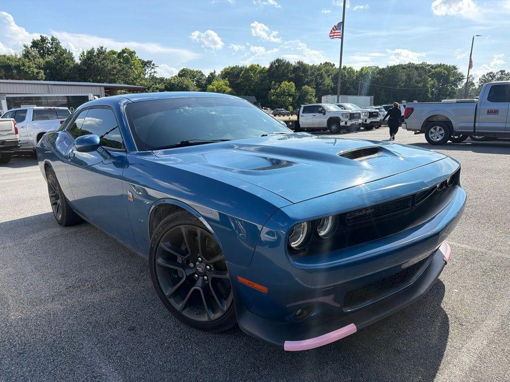 used 2021 Dodge Challenger car, priced at $34,950