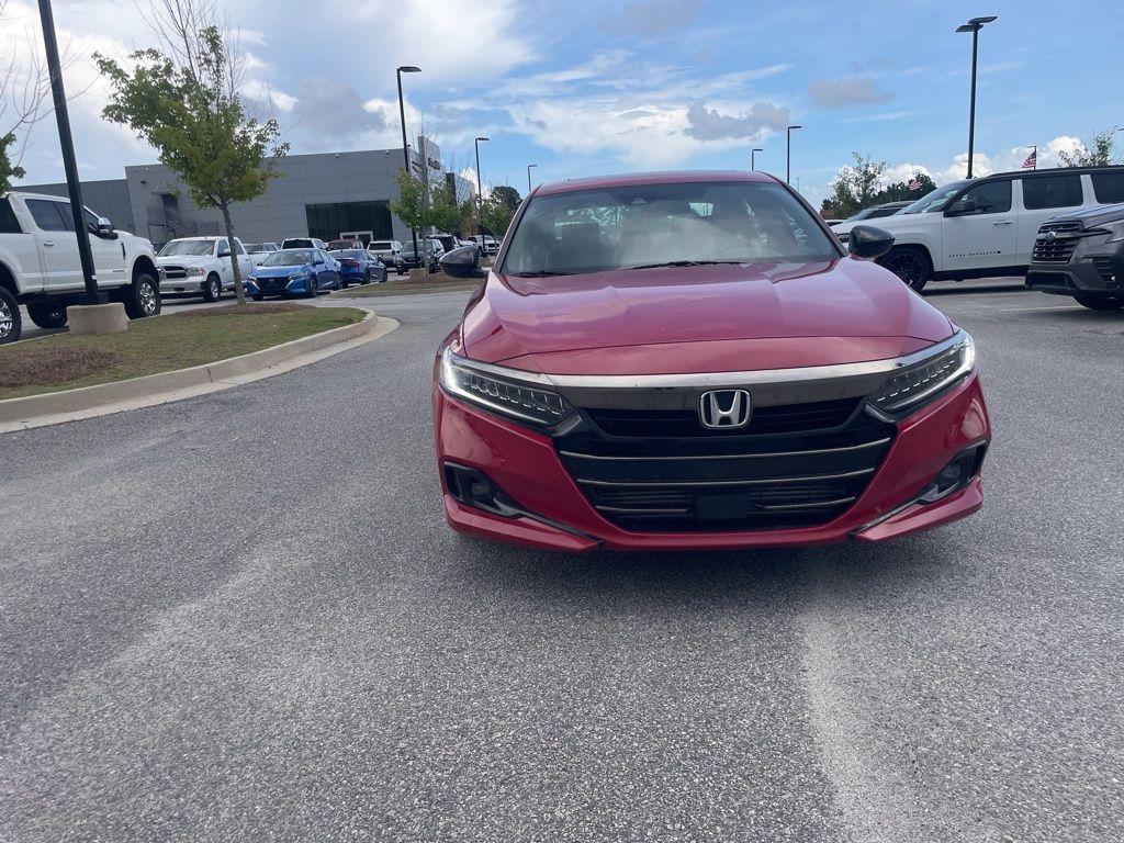 used 2021 Honda Accord car, priced at $25,678
