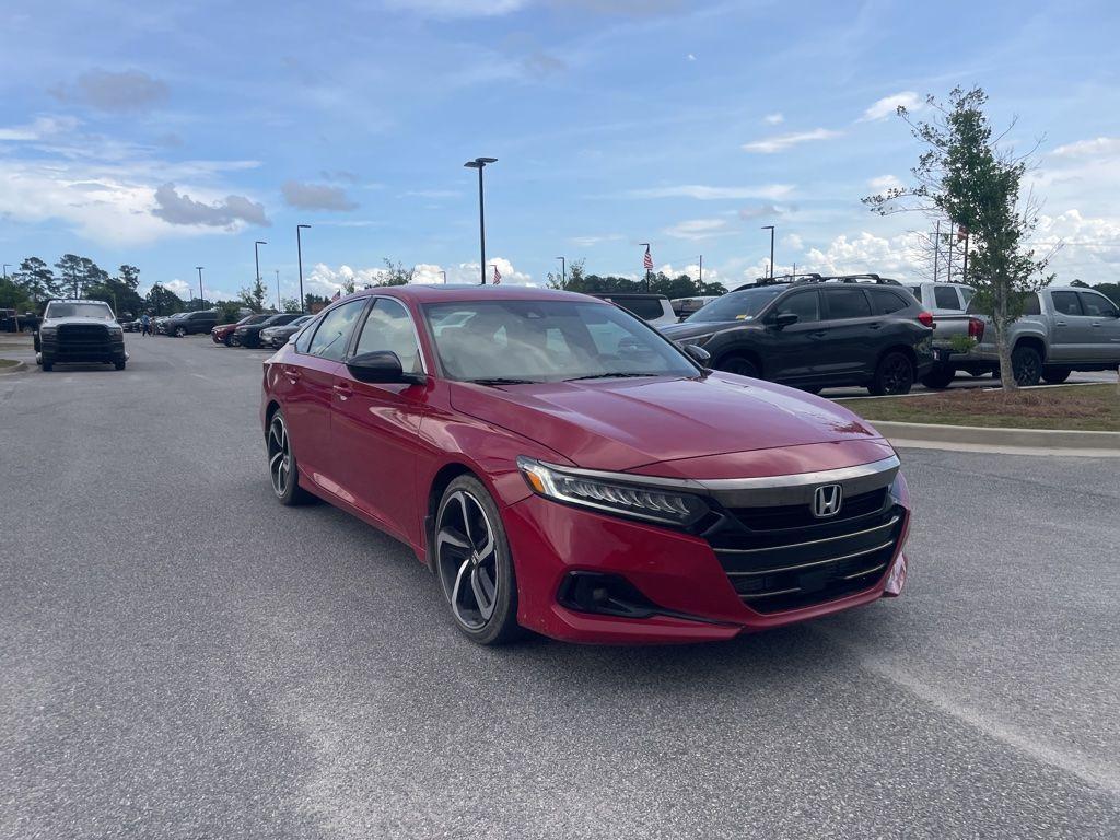 used 2021 Honda Accord car, priced at $25,678