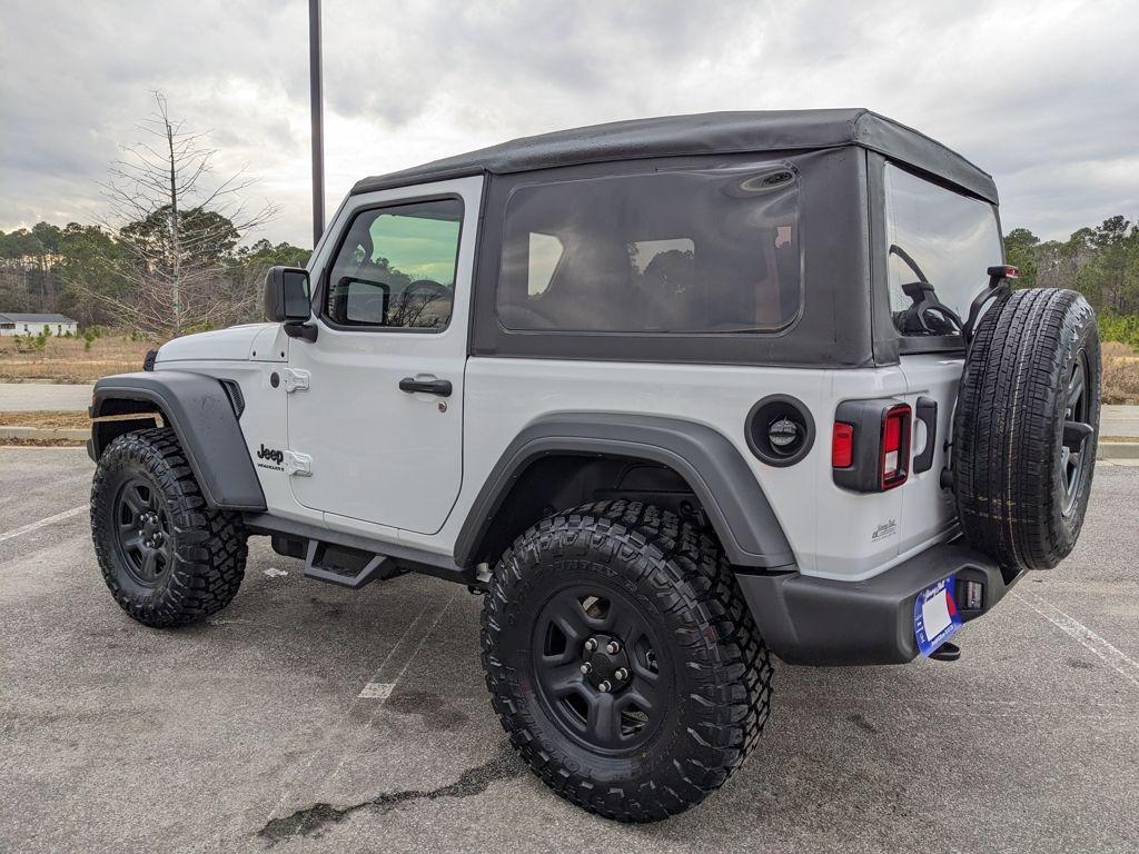 new 2026 Jeep Wrangler car, priced at $35,935