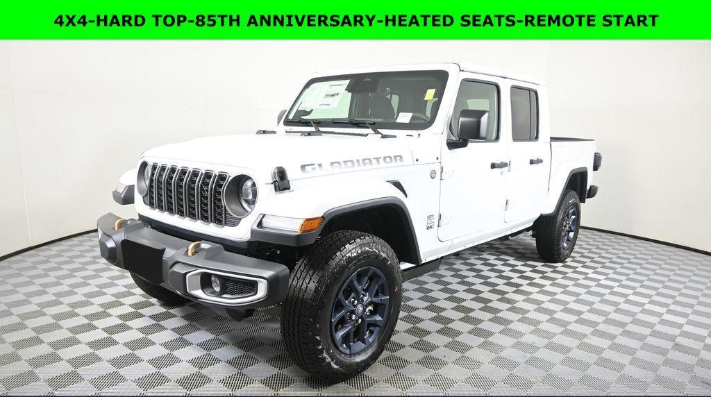 new 2026 Jeep Gladiator car, priced at $44,272