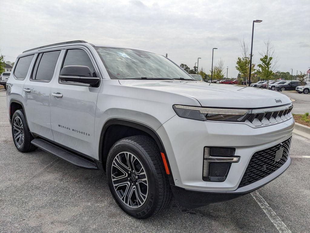 new 2026 Jeep Grand Wagoneer car, priced at $67,969