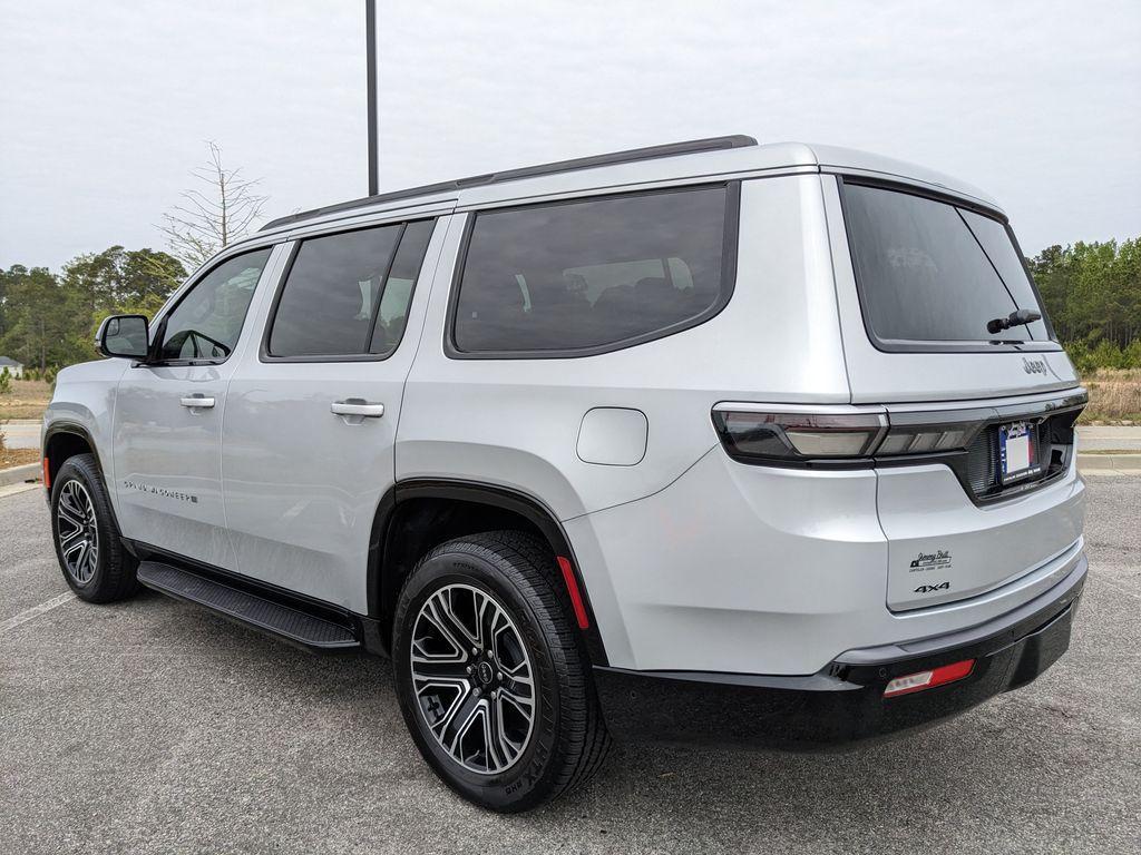 new 2026 Jeep Grand Wagoneer car, priced at $67,969