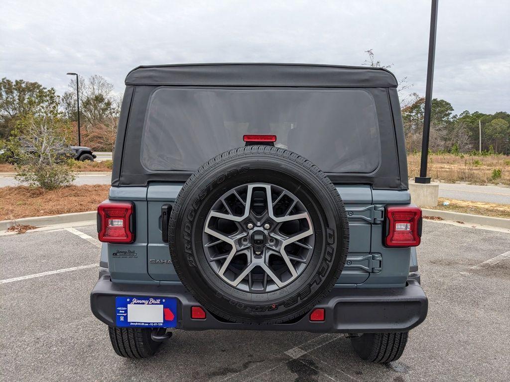 new 2026 Jeep Wrangler car, priced at $44,438