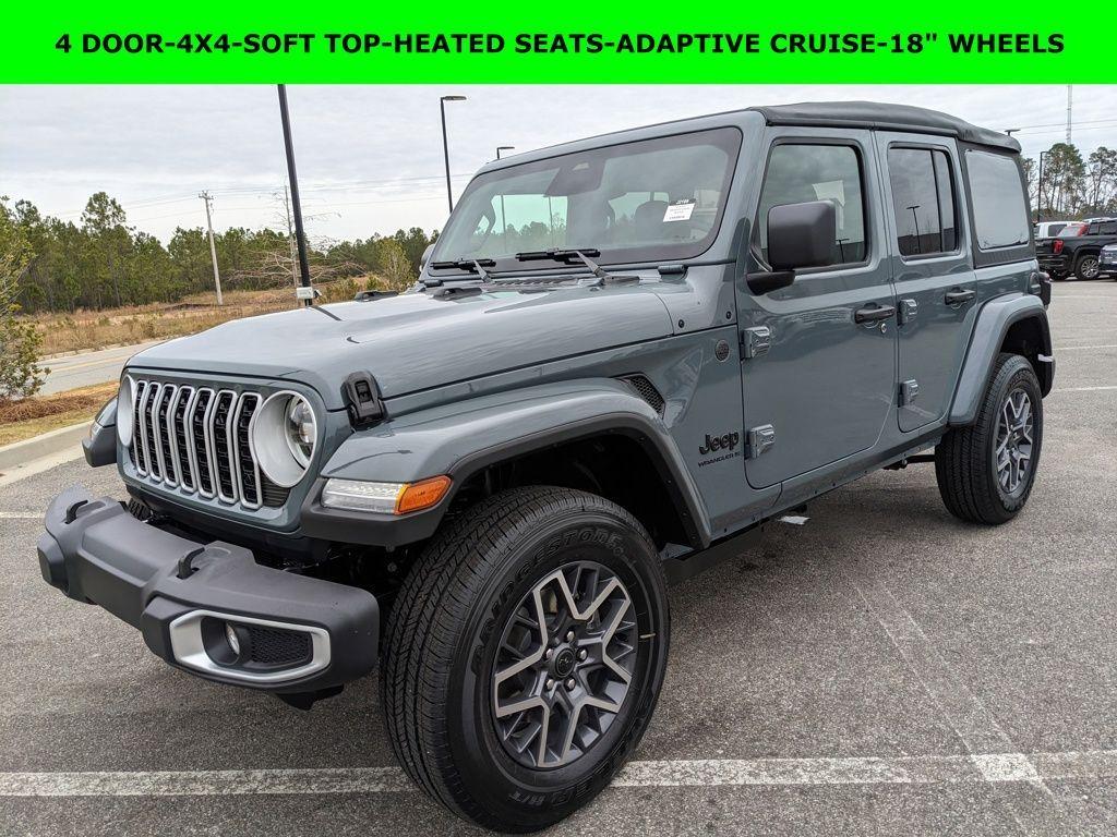 new 2026 Jeep Wrangler car, priced at $44,438