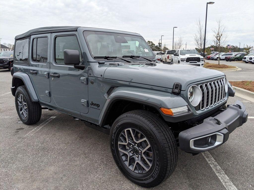 new 2026 Jeep Wrangler car, priced at $44,438