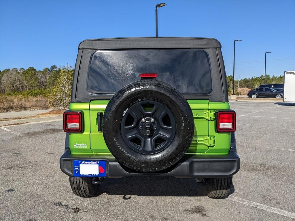 new 2026 Jeep Wrangler car, priced at $39,177