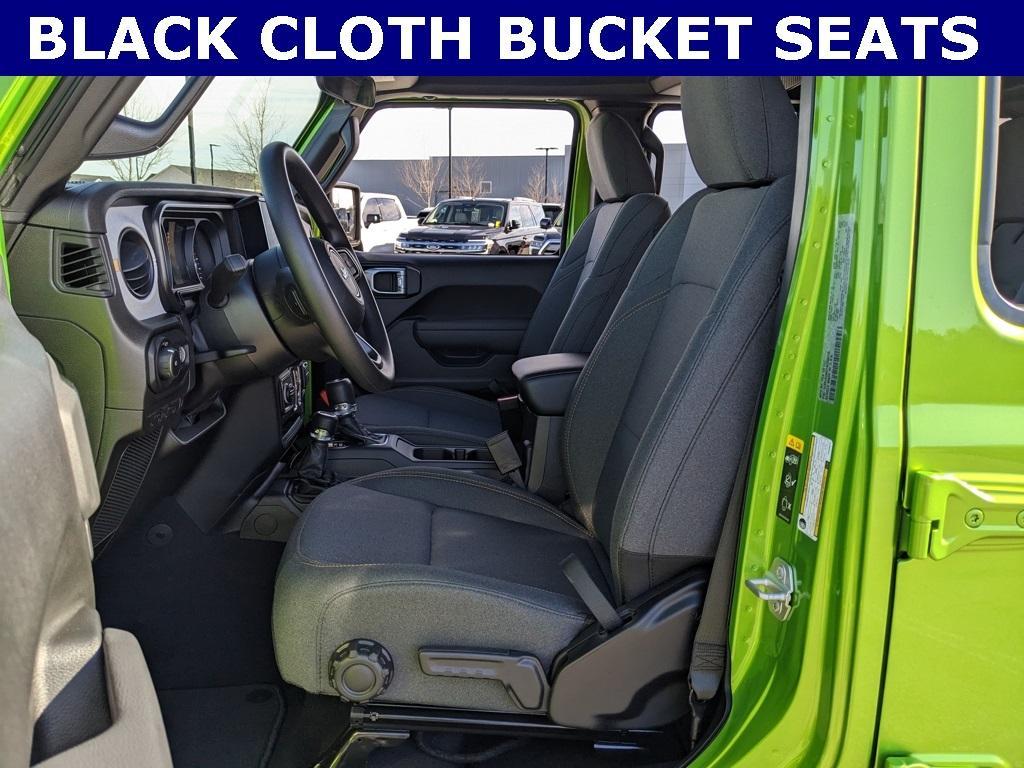 new 2026 Jeep Wrangler car, priced at $39,177