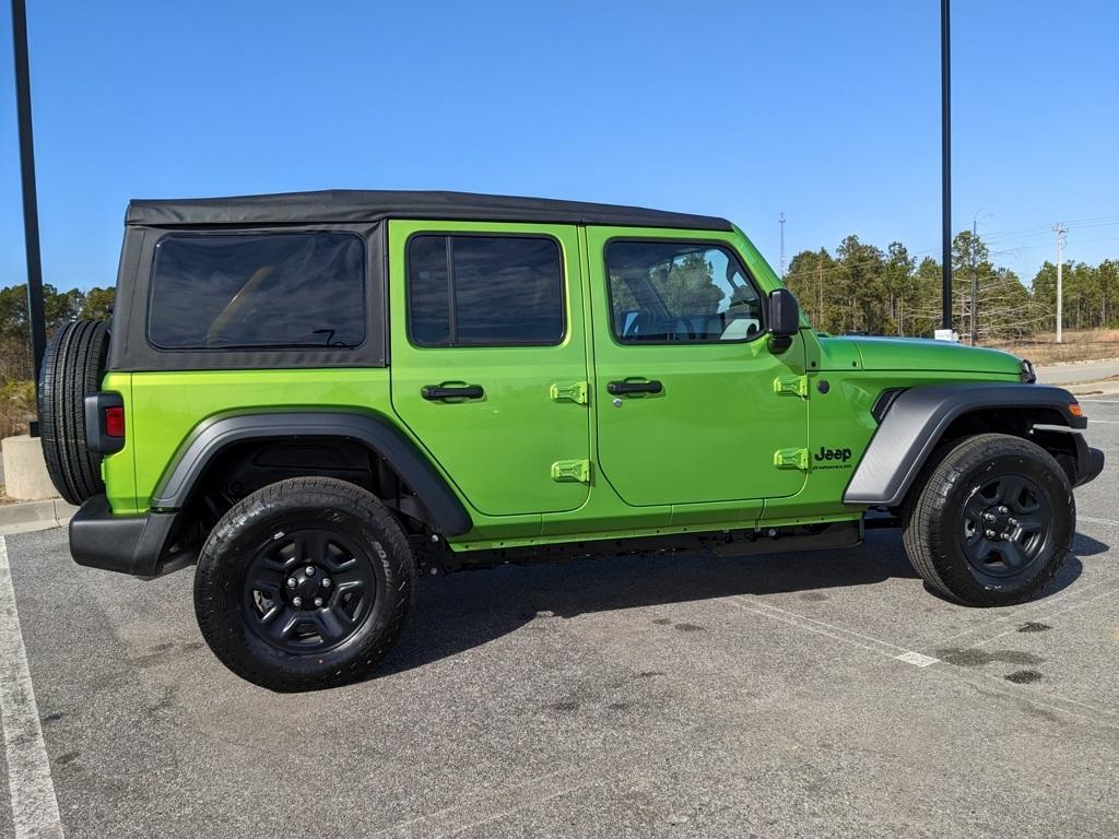 new 2026 Jeep Wrangler car, priced at $39,177
