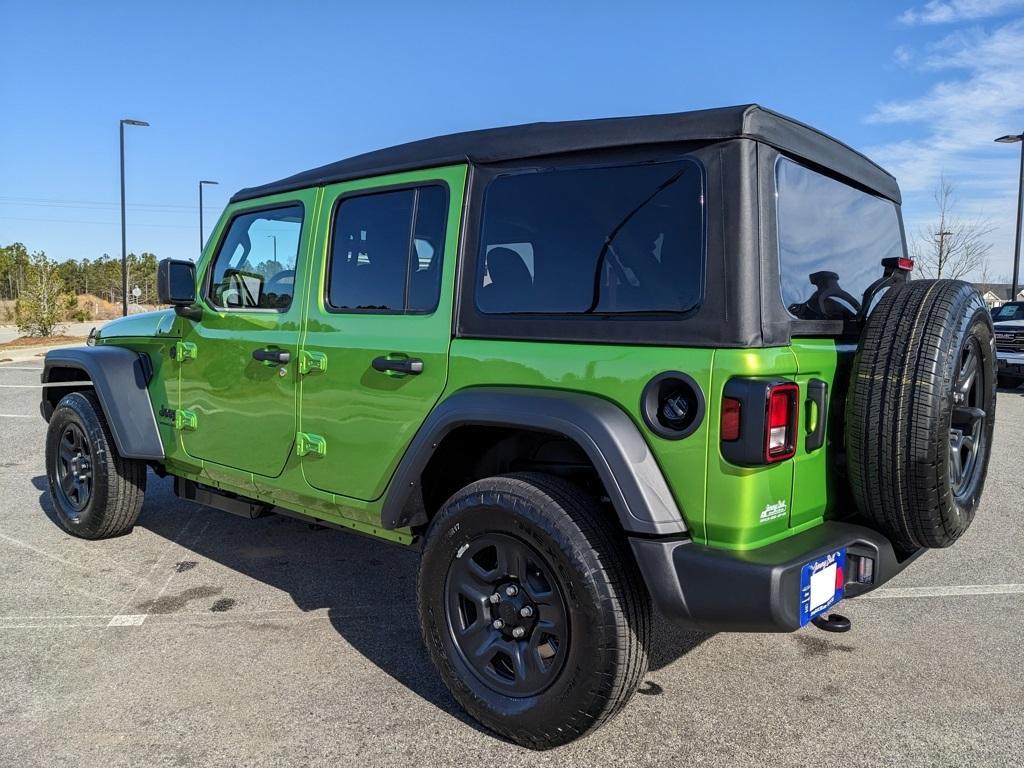 new 2026 Jeep Wrangler car, priced at $39,177