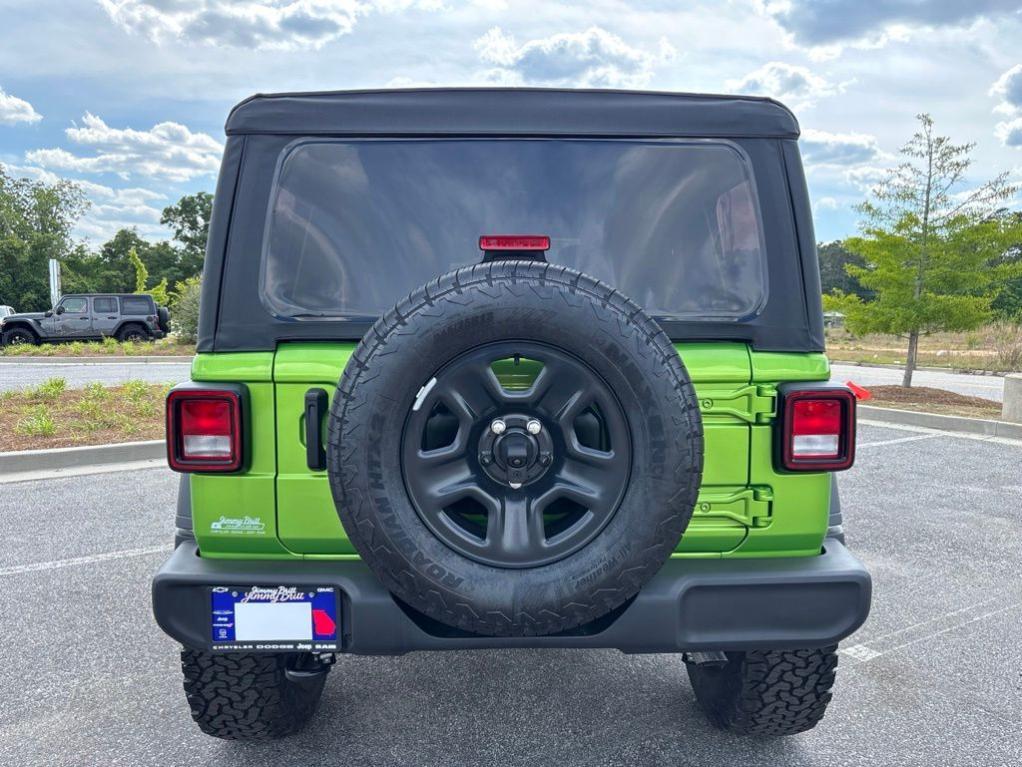 new 2026 Jeep Wrangler car, priced at $40,649