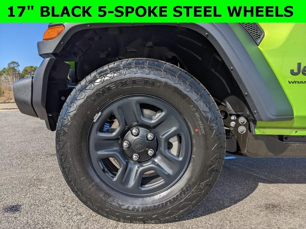 new 2026 Jeep Wrangler car, priced at $39,177