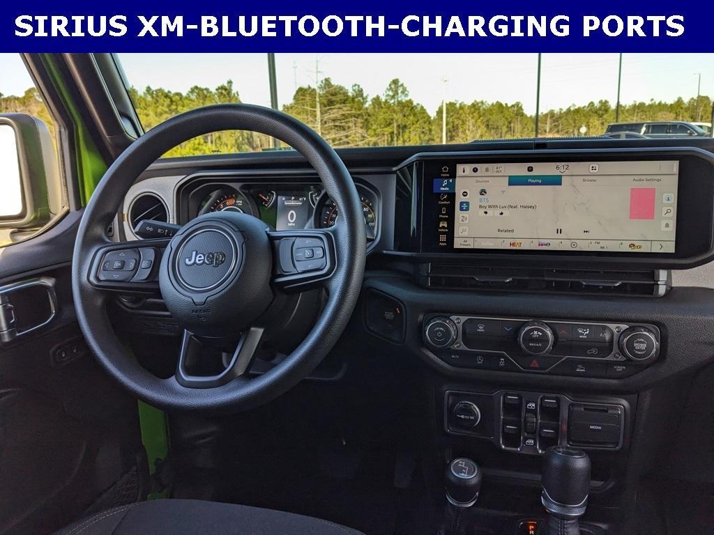 new 2026 Jeep Wrangler car, priced at $39,177