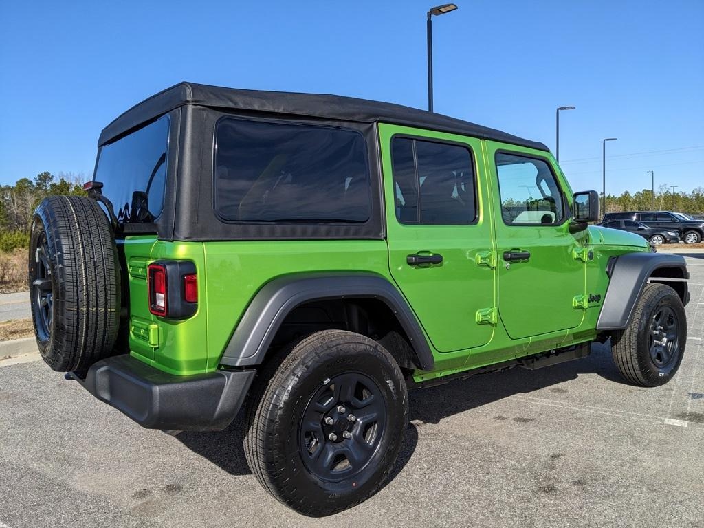 new 2026 Jeep Wrangler car, priced at $39,177