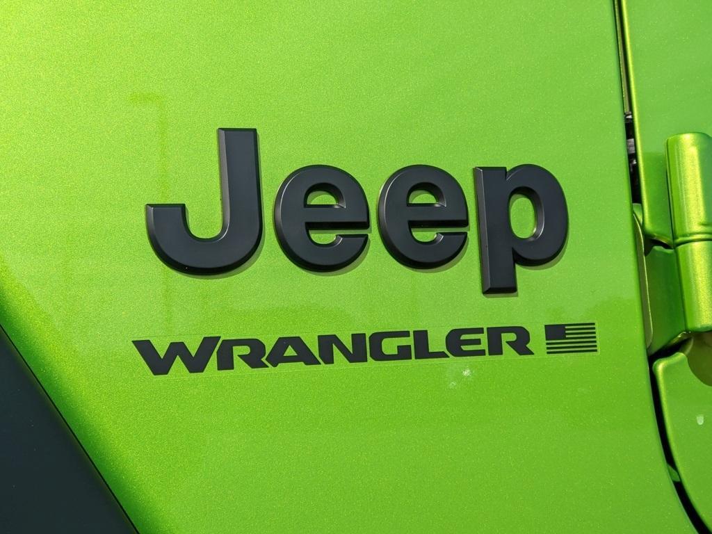 new 2026 Jeep Wrangler car, priced at $39,177