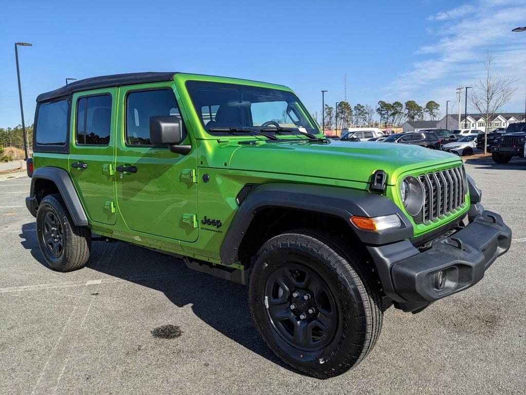 new 2026 Jeep Wrangler car, priced at $39,177