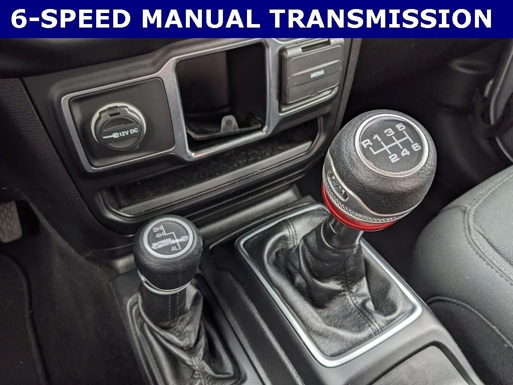 used 2021 Jeep Gladiator car, priced at $24,033