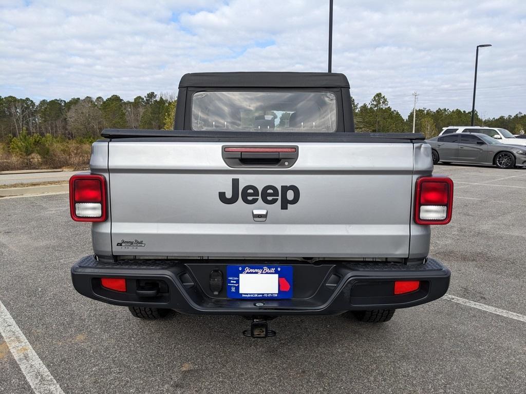 used 2021 Jeep Gladiator car, priced at $24,033