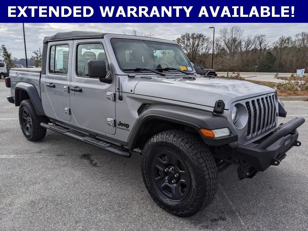 used 2021 Jeep Gladiator car, priced at $24,033