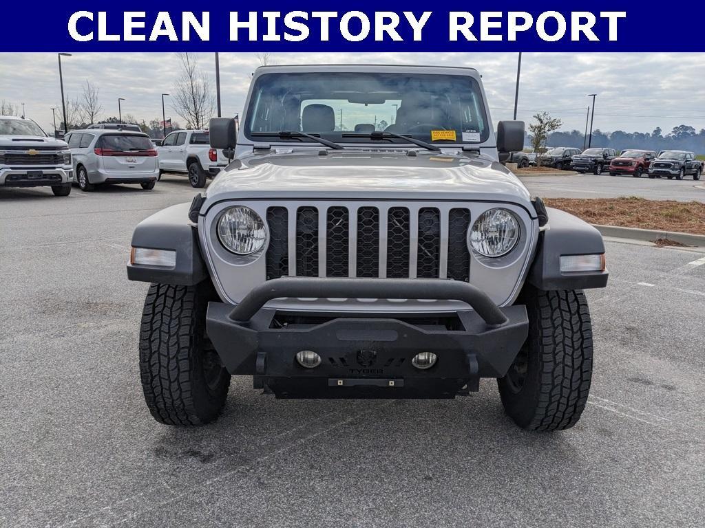 used 2021 Jeep Gladiator car, priced at $24,033