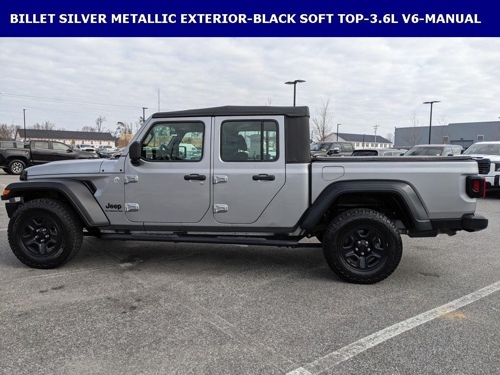 used 2021 Jeep Gladiator car, priced at $24,033