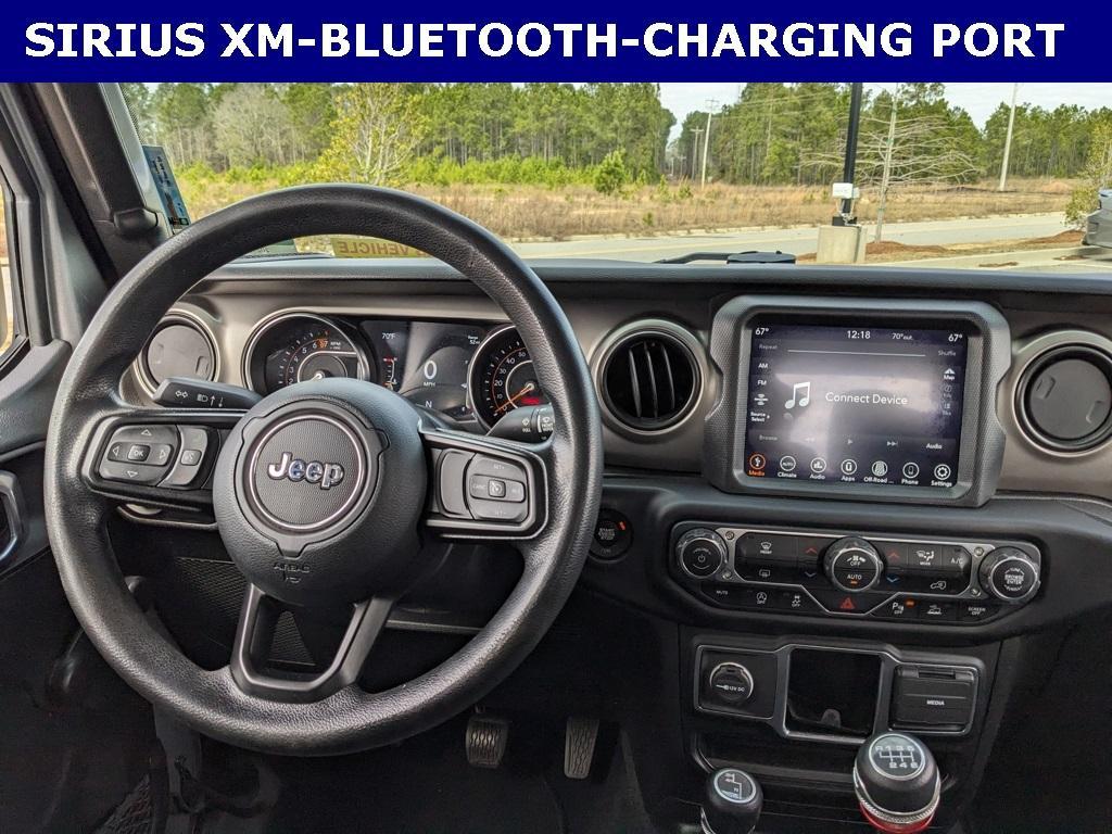 used 2021 Jeep Gladiator car, priced at $24,033