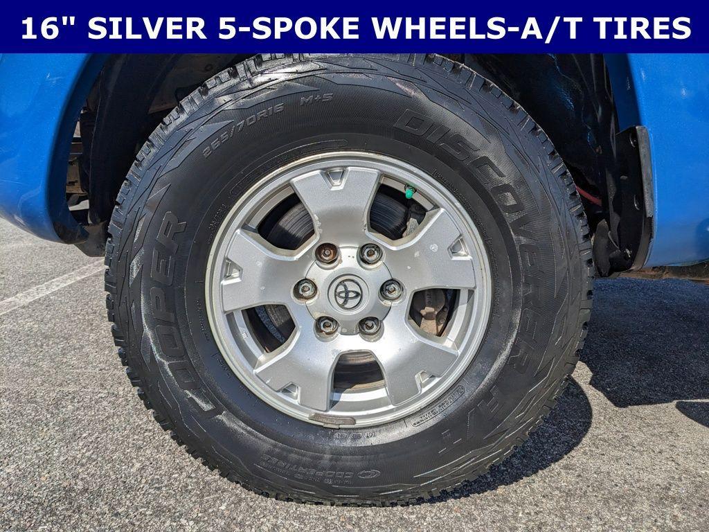 used 2011 Toyota Tacoma car, priced at $15,450