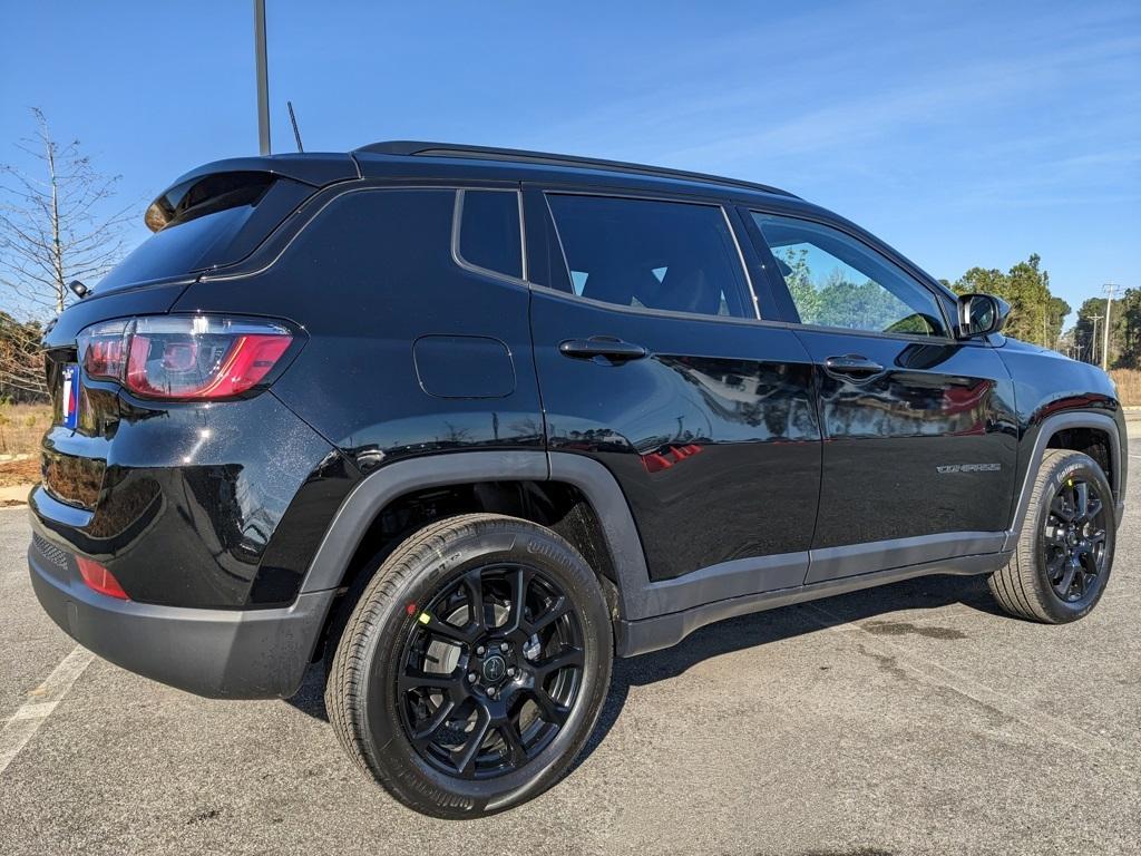 new 2026 Jeep Compass car, priced at $27,877