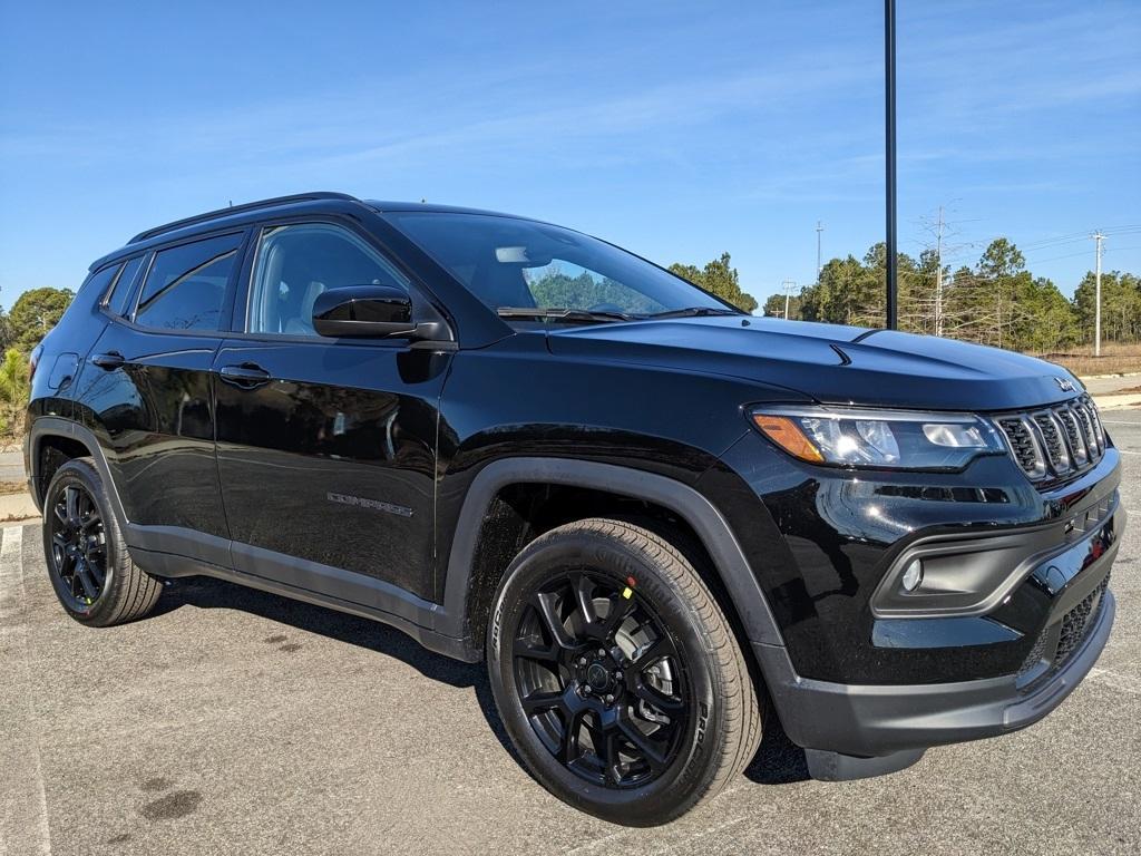new 2026 Jeep Compass car, priced at $27,877