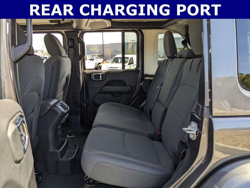 used 2025 Jeep Wrangler 4xe car, priced at $31,977