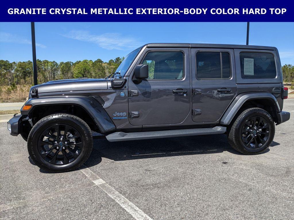 used 2025 Jeep Wrangler 4xe car, priced at $31,977