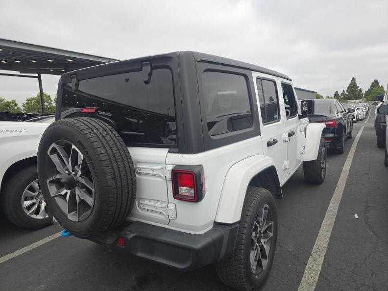 used 2024 Jeep Wrangler 4xe car, priced at $22,470