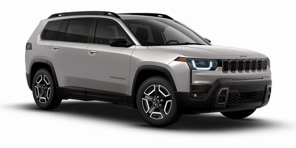 new 2026 Jeep Cherokee car, priced at $37,177