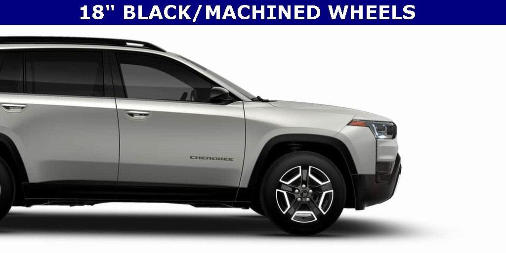 new 2026 Jeep Cherokee car, priced at $37,177