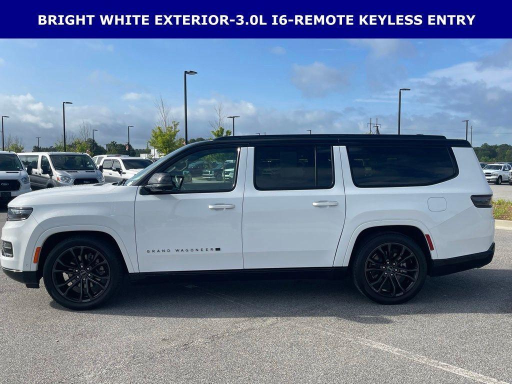 used 2024 Jeep Grand Wagoneer L car, priced at $51,476
