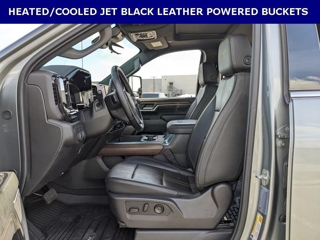 used 2024 Chevrolet Silverado 2500 car, priced at $70,997