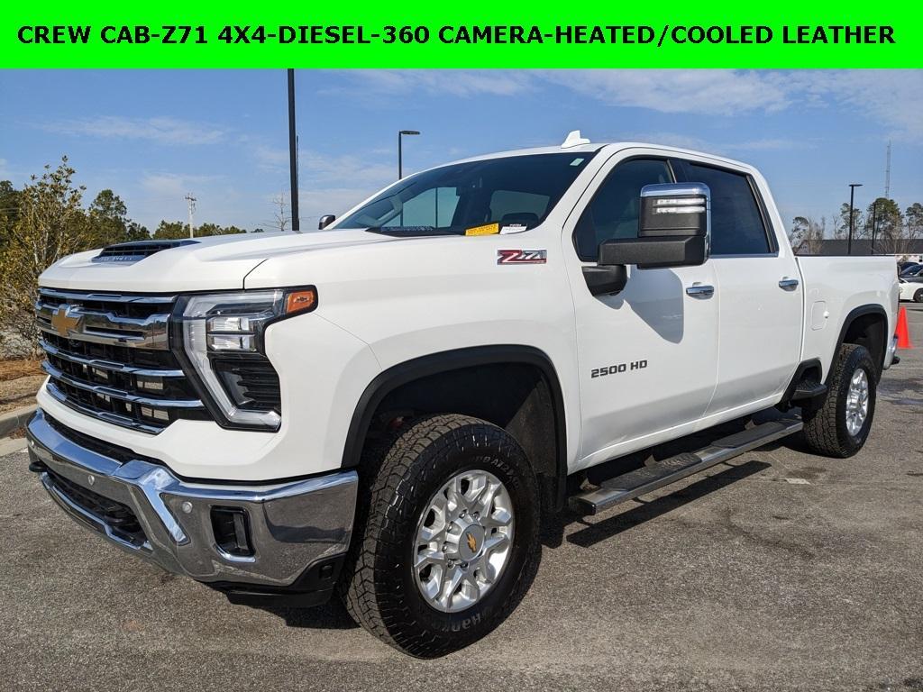 used 2024 Chevrolet Silverado 2500 car, priced at $51,977