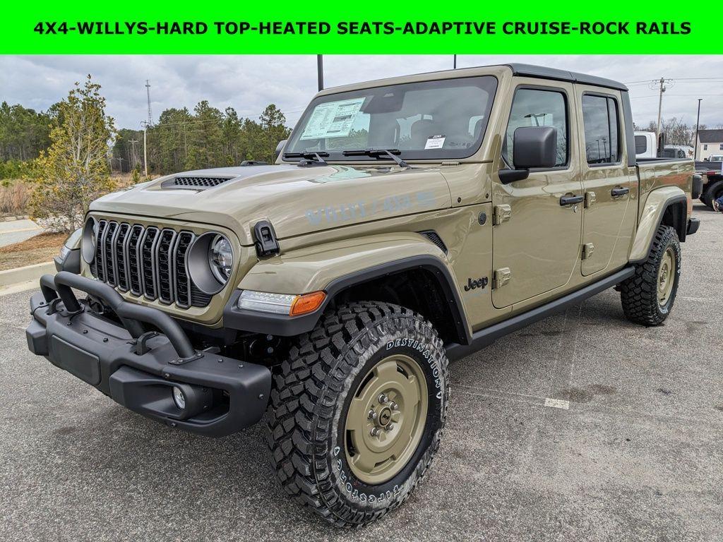 new 2026 Jeep Gladiator car, priced at $51,577