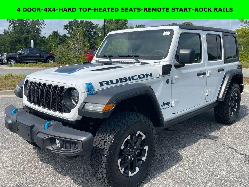 used 2024 Jeep Wrangler 4xe car, priced at $37,255