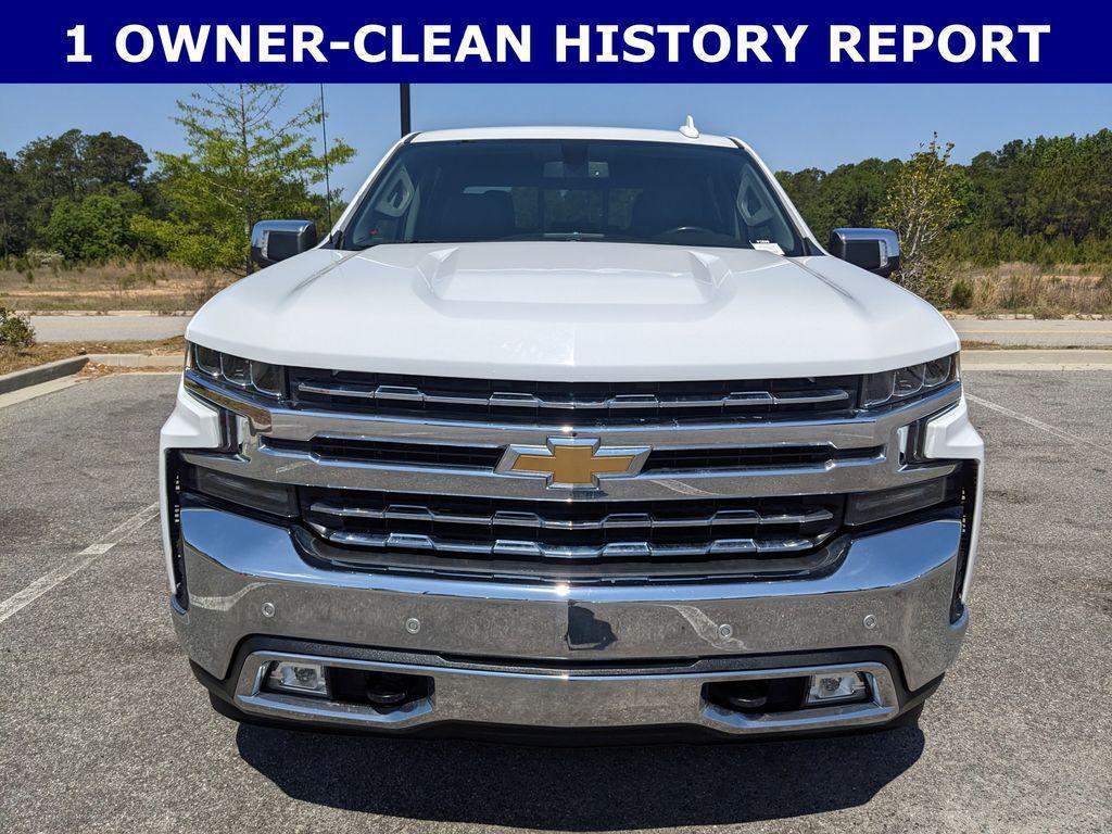 used 2020 Chevrolet Silverado 1500 car, priced at $35,000