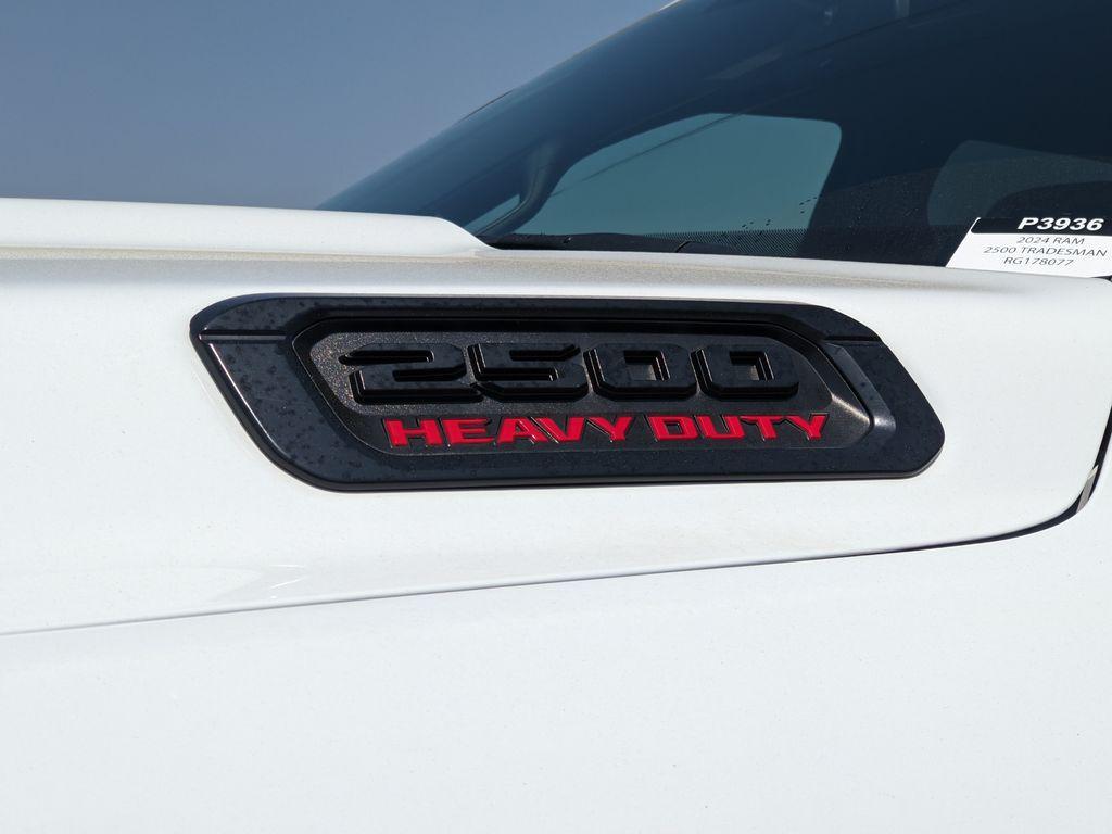 used 2024 Ram 2500 car, priced at $43,650