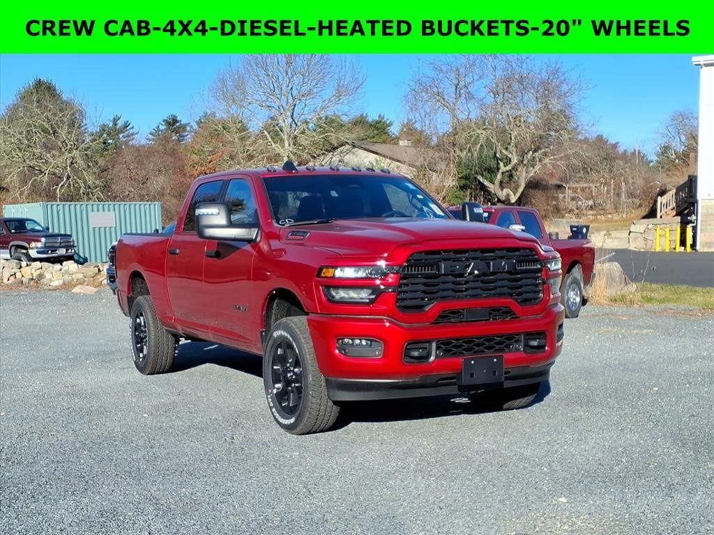 new 2026 Ram 2500 car, priced at $76,723