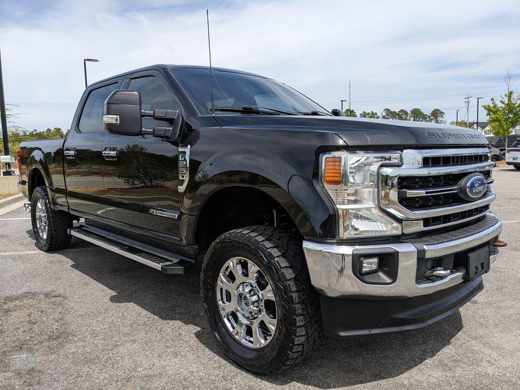 used 2022 Ford F-250 car, priced at $46,068
