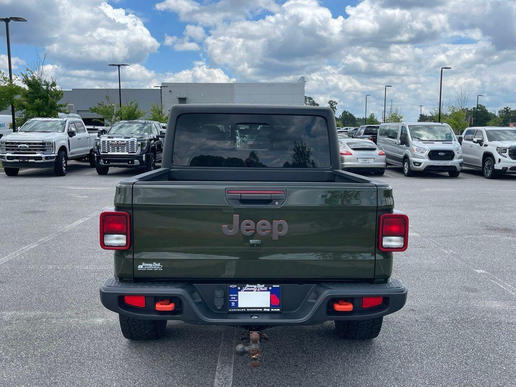 used 2022 Jeep Gladiator car, priced at $33,591