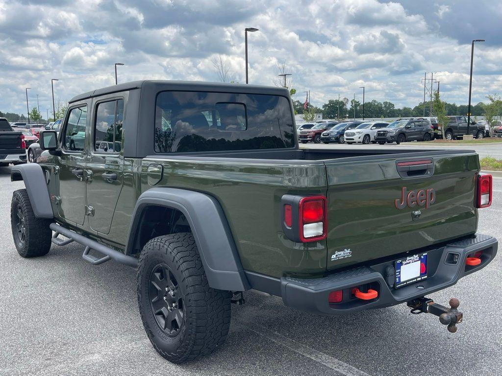 used 2022 Jeep Gladiator car, priced at $33,591