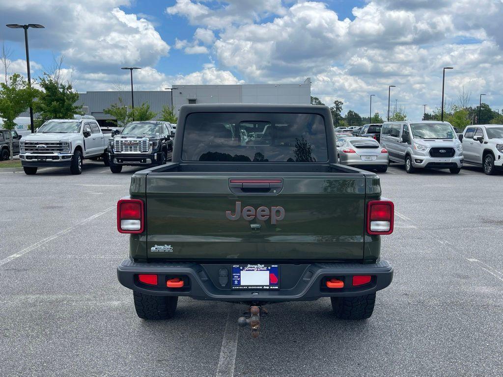 used 2022 Jeep Gladiator car, priced at $33,591